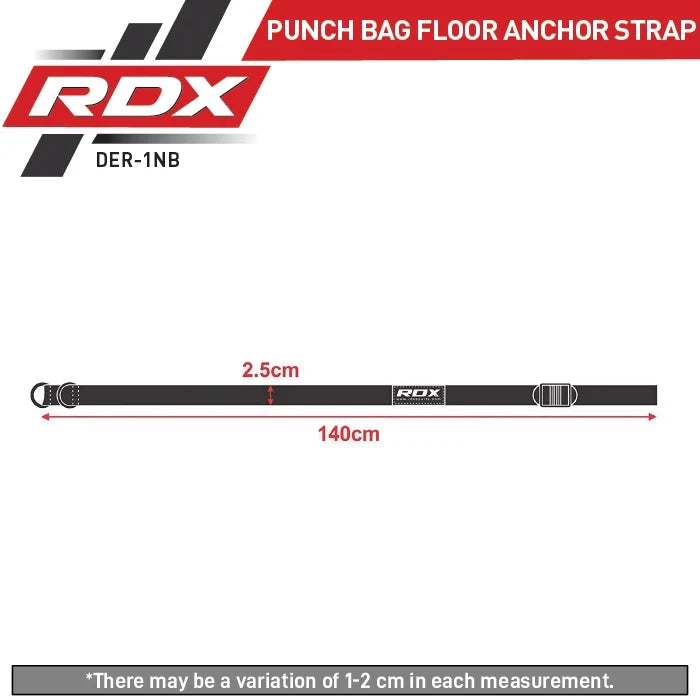 RDX N1 Double End Bag Straps with 4 Hooks