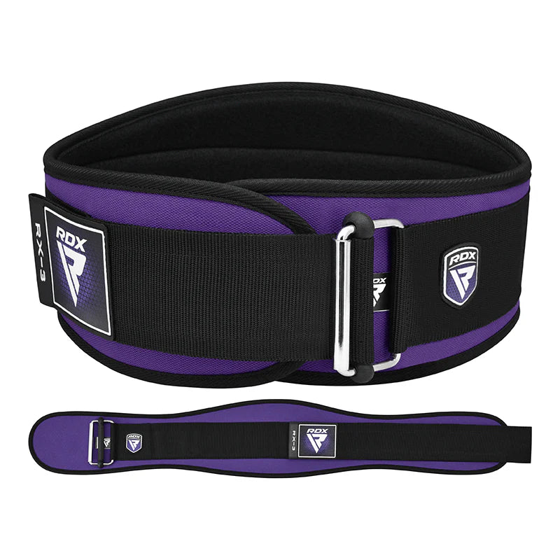 RDX X3 6.5 INCH Weightlifting Neoprene Gym Belt for Women