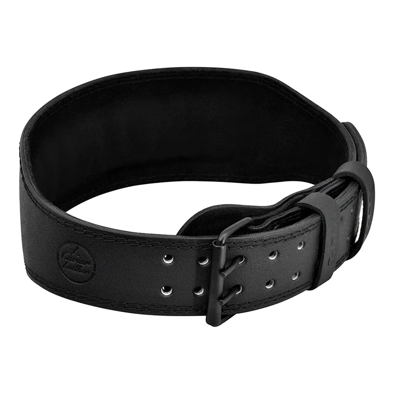 RDX 4 Inch Leather Weightlifting Gym Belt