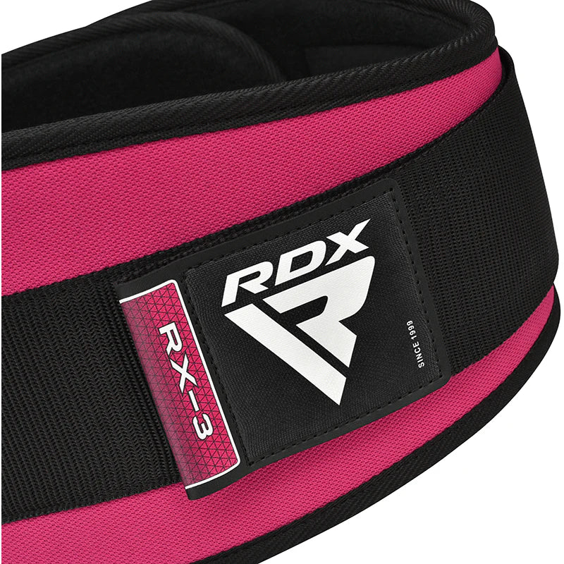 RDX X3 6.5 INCH Weightlifting Neoprene Gym Belt for Women