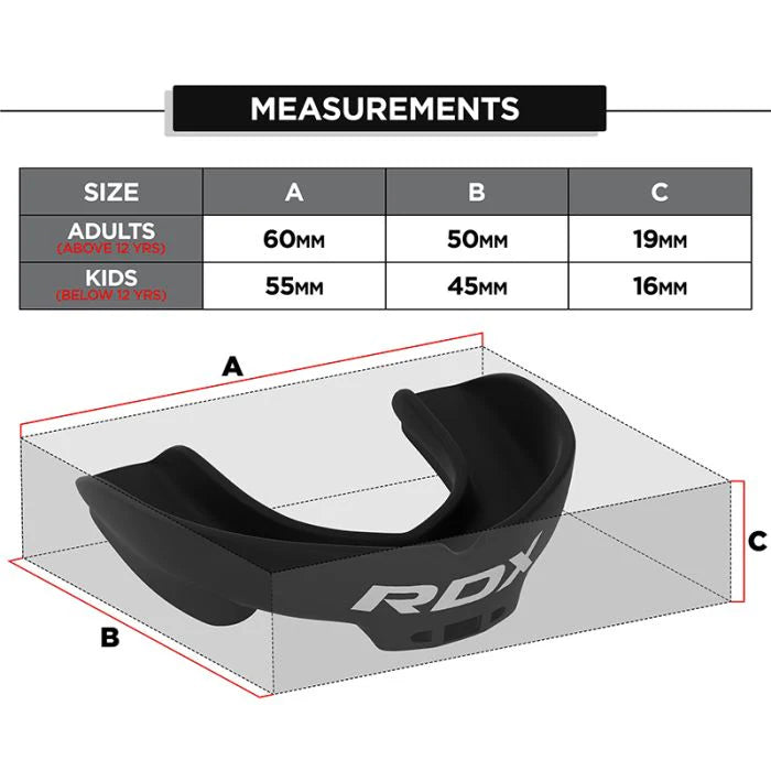 RDX 3w Mouth Guard
