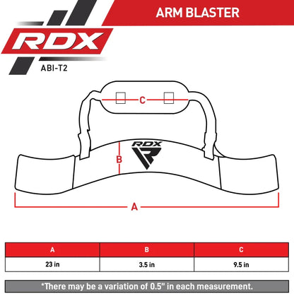 RDX T2 Arm Blaster for Biceps Curl