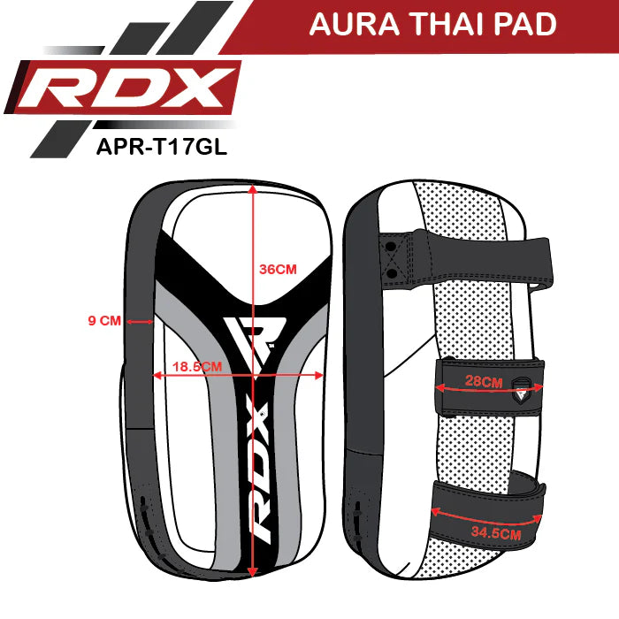 RDX T17 Aura Thai Pad