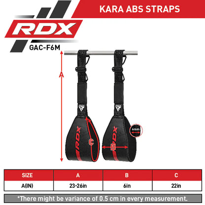 RDX F6 KARA Gym Workout Abs Straps