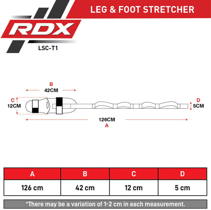 RDX Leg & Foot Stretcher for Workout