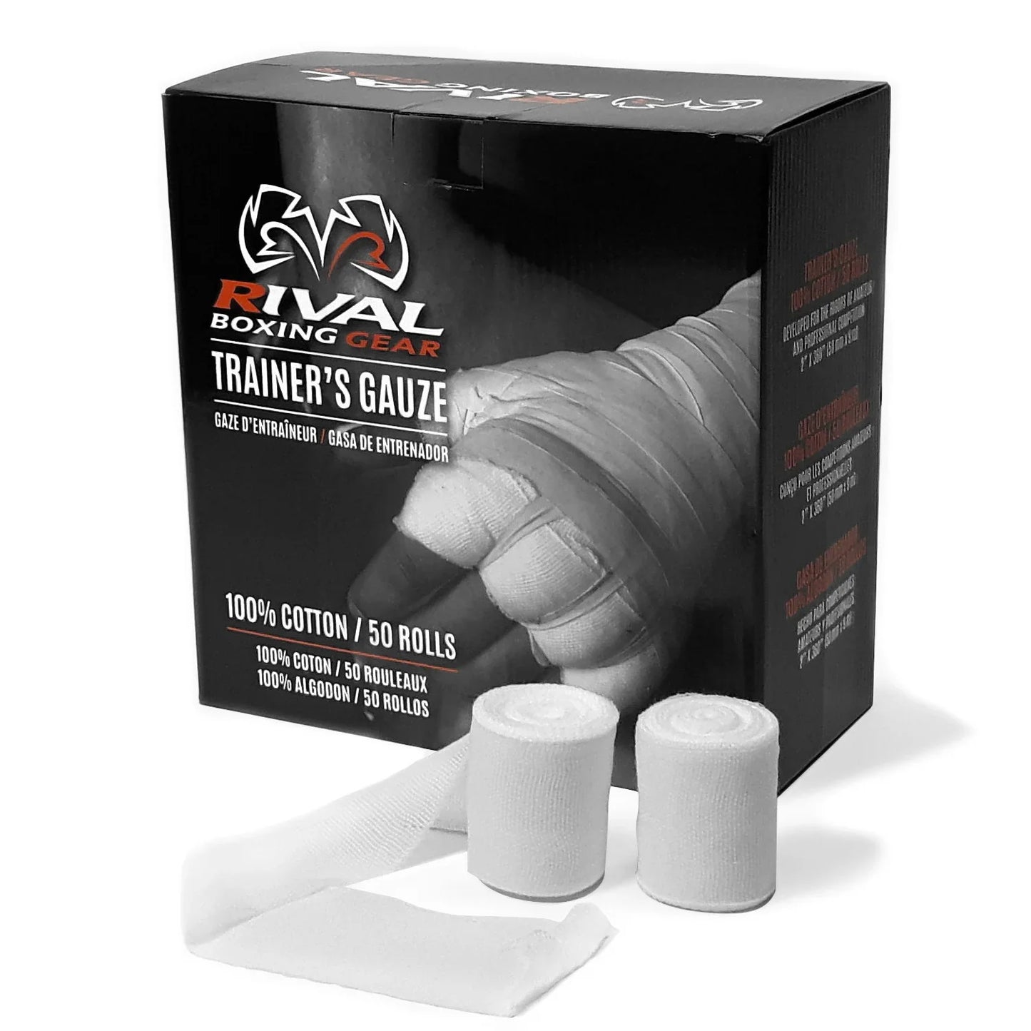 Gauze - Box of 50 Rolls