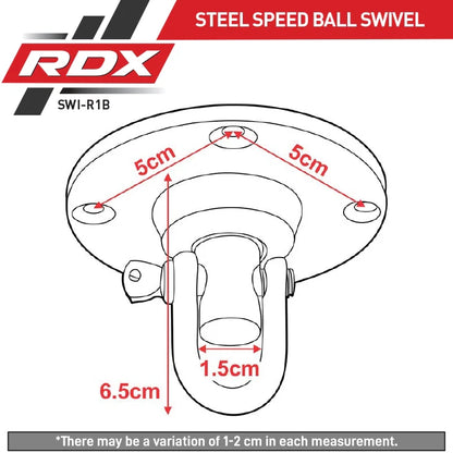 RDX R1 Steel Speed Ball Swivel