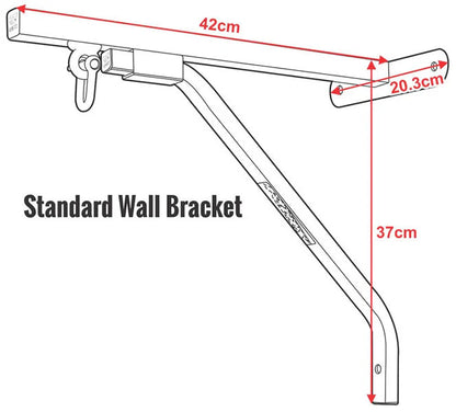RDX X1 Punch Bag Steel Wall Bracket
