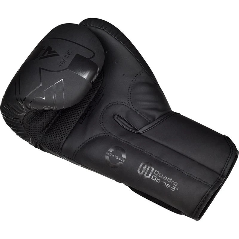 RDX F6 2FT KARA Kids Punch Bag & 6oz Gloves