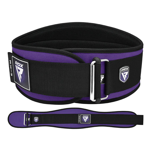 RDX X3 6.5 INCH Weightlifting Neoprene Gym Belt for Women