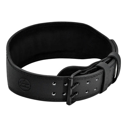 RDX 4 Inch Leather Weightlifting Gym Belt