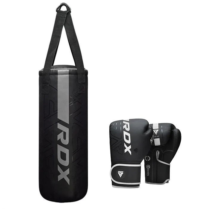 RDX F6 2FT KARA Kids Punch Bag & 6oz Gloves