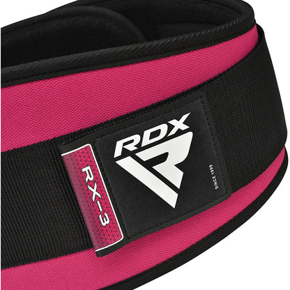 RDX X3 6.5 INCH Weightlifting Neoprene Gym Belt for Women
