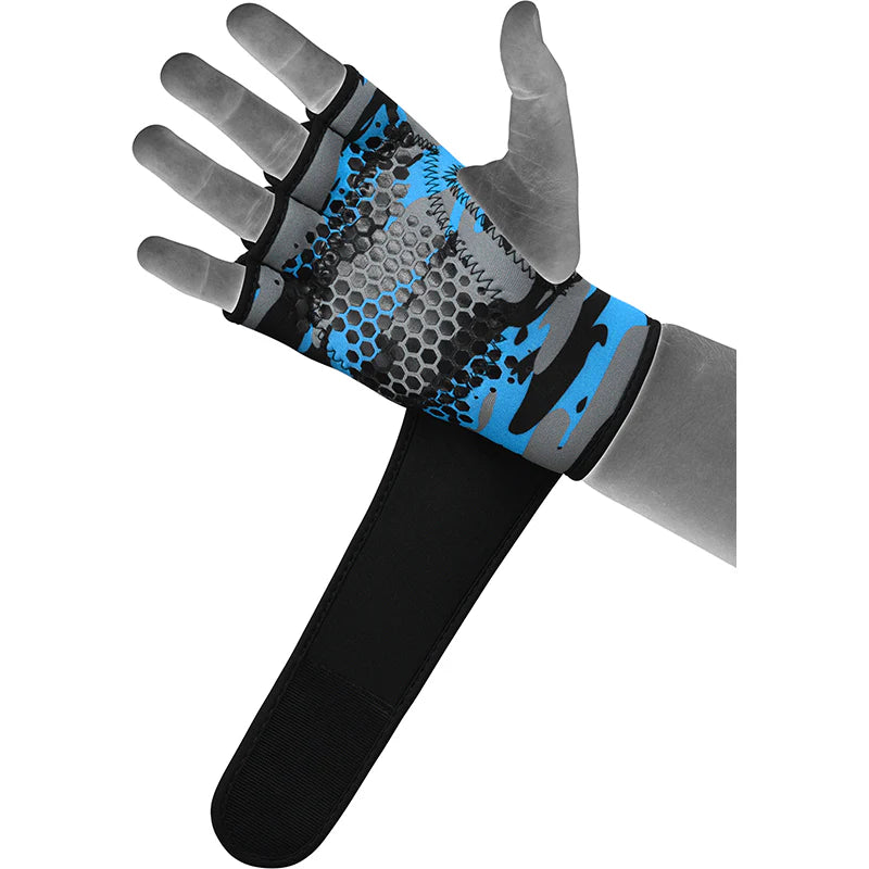 RDX X3 Weightlifting Grips