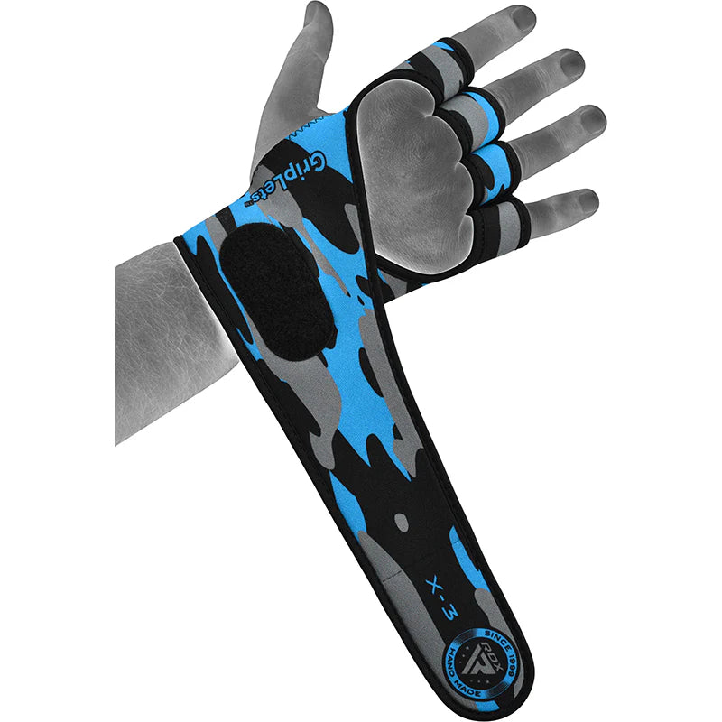 RDX X3 Weightlifting Grips
