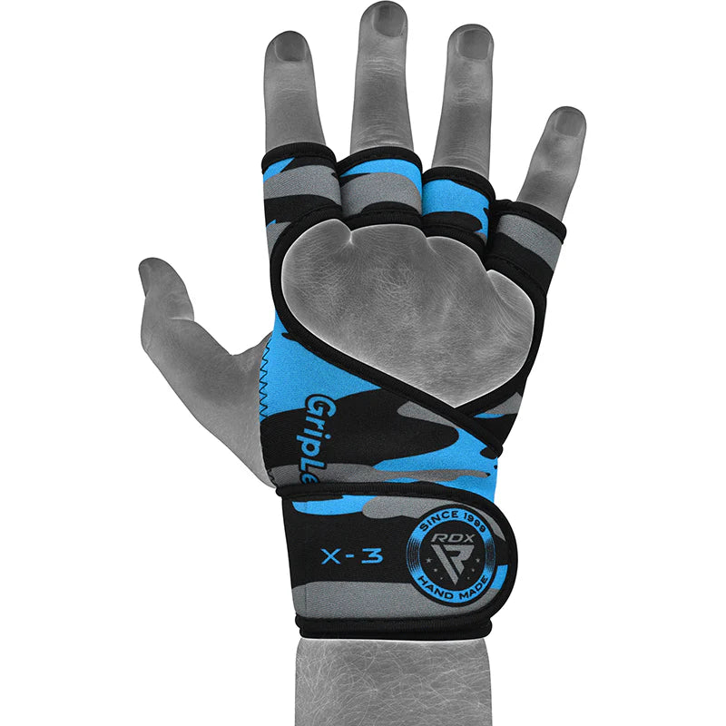 RDX X3 Weightlifting Grips